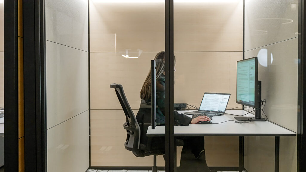 How CAA Made an Open Office Feel Warm